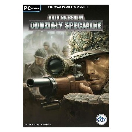 Rajd na Berlin Oddziały Specjalne PC używana PL