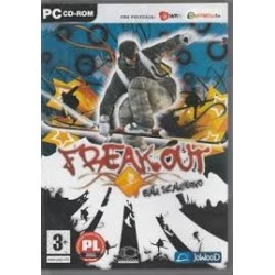 Freakout BIałe Szaleństwo PC używana PL