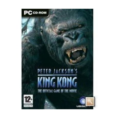 Peter Jackson's King Kong PC używana PL