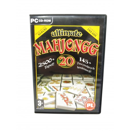 Ultimate Mahjong 20 PC używana PL