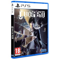 Judgment PS5 nowa ENG