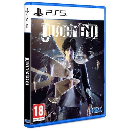 Judgment PS5 nowa ENG