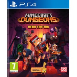 Minecraft Dungeons Hero Edition PS4 używana PL