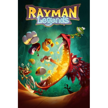 Rayman Legends PC używana PL
