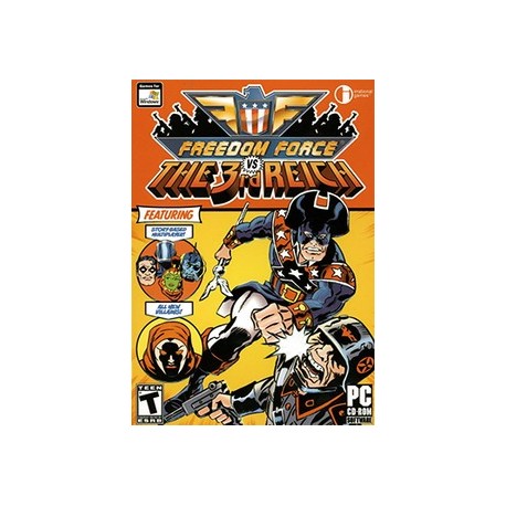 Freedom Force vs The 3rd Reich PC używana PL