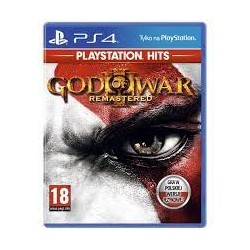 God of War III Remastered PS4 nowa PL
