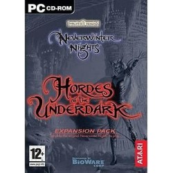 Neverwinter Nights Hordes of the Underdark PC używana ENG