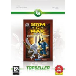 Sam & Max Sezon 1 PC używana PL