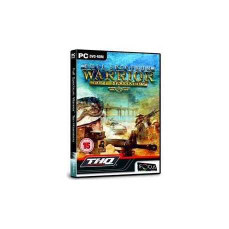 Full Spectrum Warrior Ten Hammers PC używana PL
