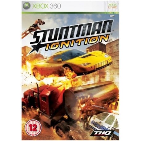 Stuntman Ignition X360 używana ENG