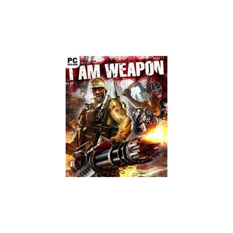 I am Weapon PC używana ENG