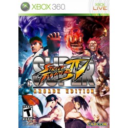 Super Street Fighter IV X360 używana ENG