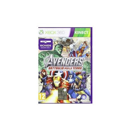 Marvel Avengers Battle of Earth X360 używana ENG