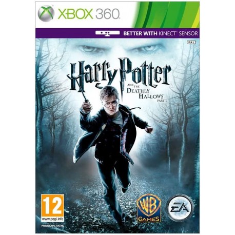 Harry Potter and the Deathly Hallows Part 1 X360 używana ENG