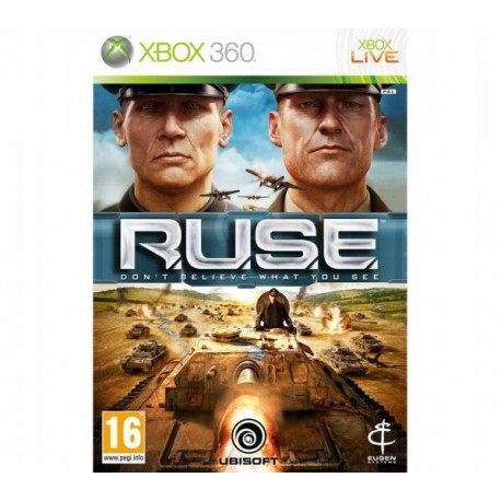 Ruse X360 używana ENG