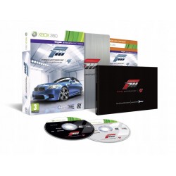 Forza Motorsport 4 Limited Collector's Edition X360 używana ENG