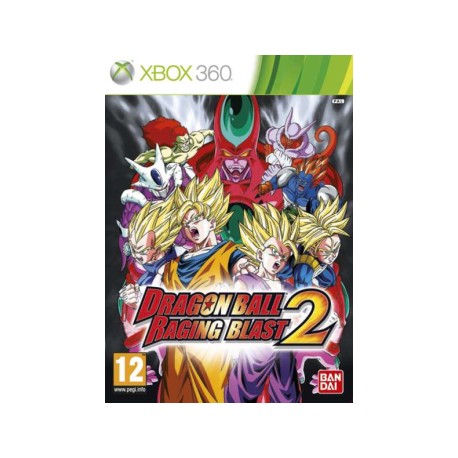 Dragon Ball Raging Blast 2 X360 używana ENG