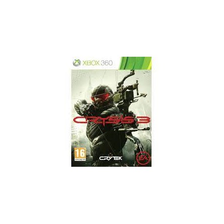 Crysis 3 X360 używana ENG