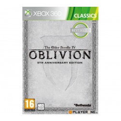 The Elder Scrolls IV Oblivion 5th Anniversary Edition X360 używana ENG