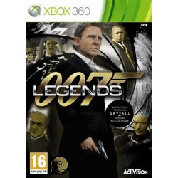 007 Legends X360 używana ENG