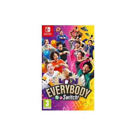 Everybody 1-2-SWITCH używana ENG