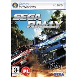 SEGA Rally PC używana PL