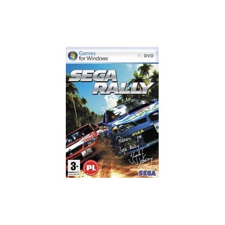 SEGA Rally PC używana PL