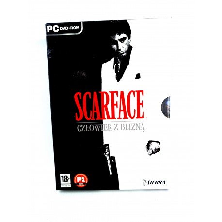 Scarface Człowiek z blizną PC używana PL