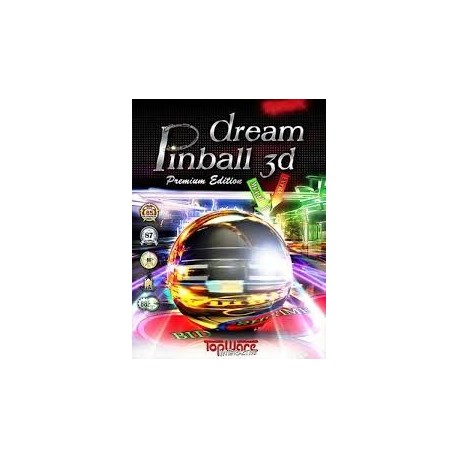 Dream Pinball 3D PC używana PL