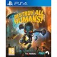 Destroy All Humans PS4 używana PL