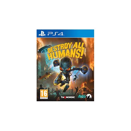Destroy All Humans PS4 używana PL