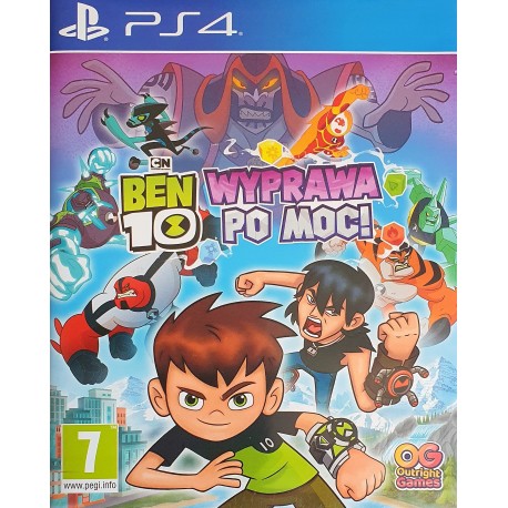 Ben 10 Wyprawa po Moc PS4 używana PL