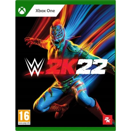 WWE 2K22 XONE używana ENG