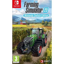 Farming Simulator Nintendo Switch Edition SWITCH używana ENG