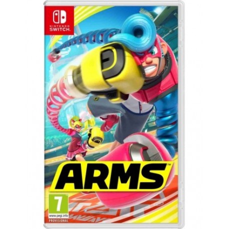 Arms SWITCH używana ENG