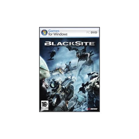 Blacksite PC używana PL