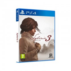 Syberia 3 PS4 używana PL