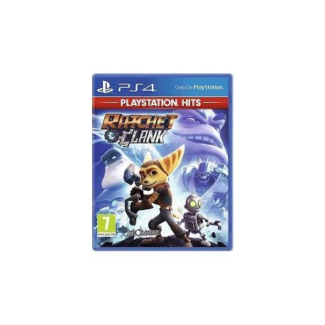 Ratchet & Clank PS4 używana ENG