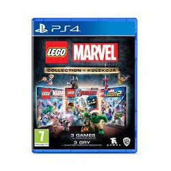 LEGO Marvel Kolekcja PS4 używana PL