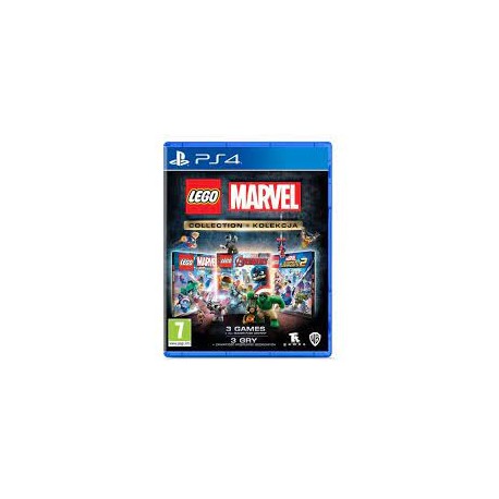 LEGO Marvel Kolekcja PS4 używana PL