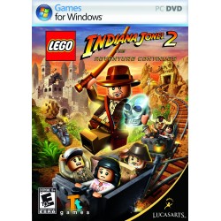 LEGO Indiana Jones 2 The Adventure Continues PC używana PL
