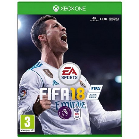 FIFA 18 XONE używana PL