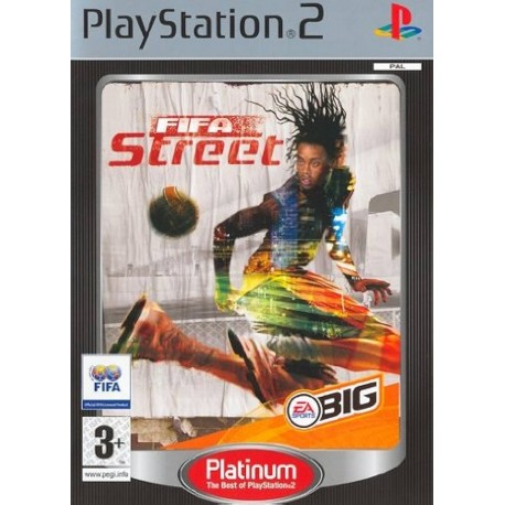 Fifa Street PS2 używana ENG