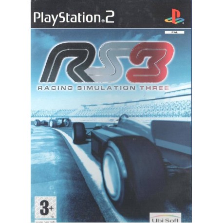 Racing Simulation 3 PS2 używana ENG