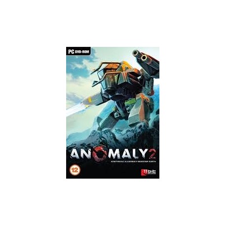 Anomaly 2 PC nowa PL