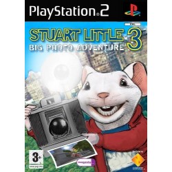 Stuart Little 3 Big Photo Adventure PS2 używana PL