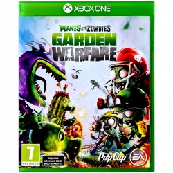 Plants vs Zombies Garden Warfare XONE używana ENG