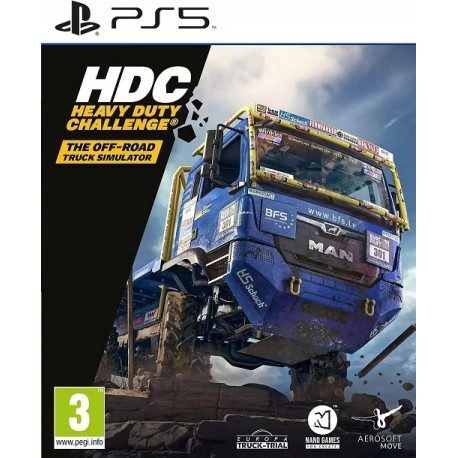 HDC Heavy Duty Challenge The Offroad Truck Simulator PS5 używana PL
