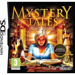 Mystery Tales Time Travel NDS używana ENG