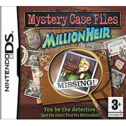 Mystery Case Files MillionHeir NDS używana ENG
